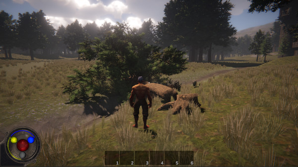 The Dark: Survival RPG gameplay screenshot