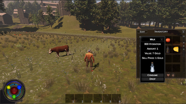 The Dark: Survival RPG gameplay screenshot