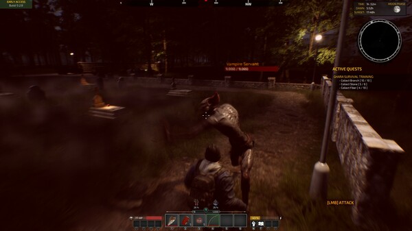 The Dark World: Edge of Eternity gameplay screenshot