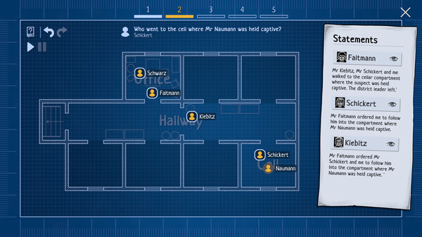 The Darkest Files gameplay screenshot