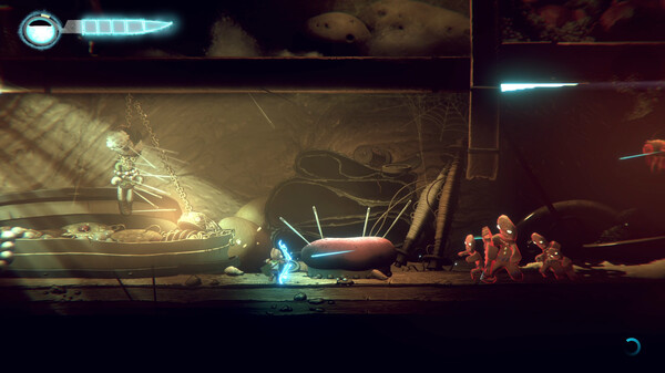 The Darkest Tales — Into the Nightmare gameplay screenshot