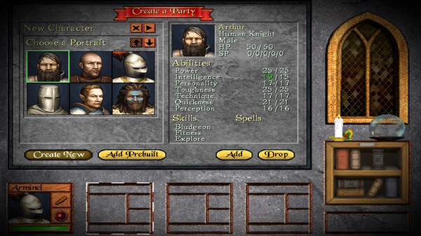 The Darkness Below gameplay screenshot