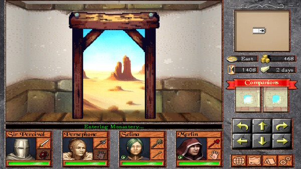 The Darkness Below gameplay screenshot