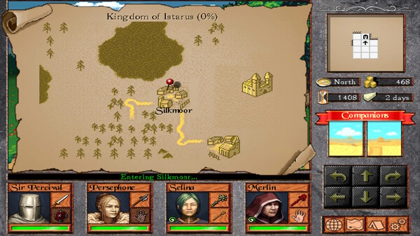 The Darkness Below gameplay screenshot