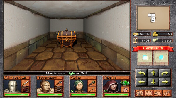 The Darkness Below gameplay screenshot