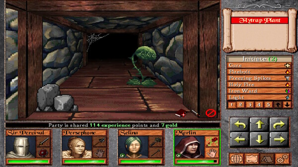 The Darkness Below gameplay screenshot