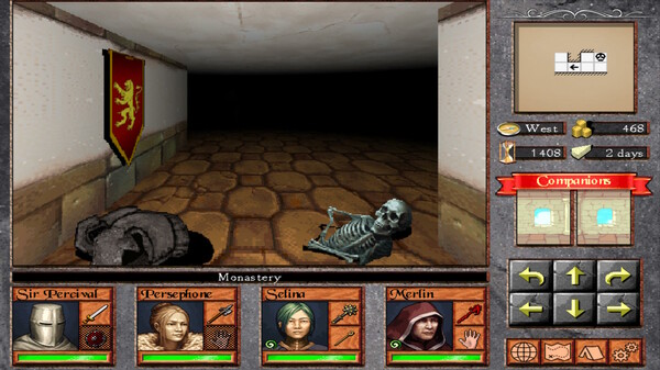 The Darkness Below gameplay screenshot