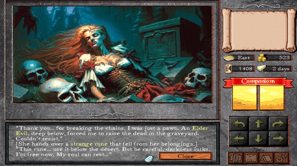 The Darkness Below gameplay screenshot