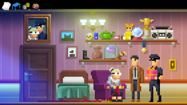 The Darkside Detective: A Fumble in the Dark gameplay screenshot