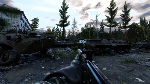 The Dawn: Sniper's Way gameplay screenshot