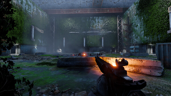 The Dawn: Sniper's Way gameplay screenshot