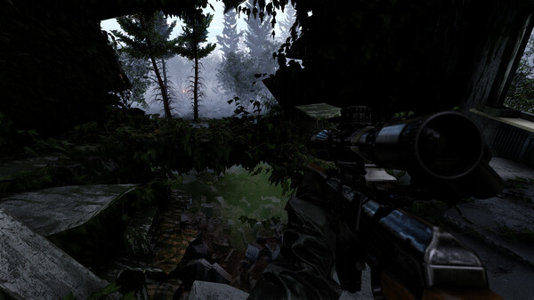 The Dawn: Sniper's Way gameplay screenshot