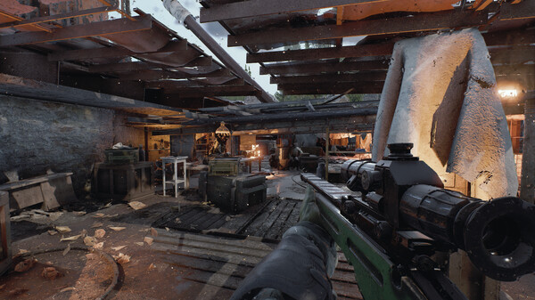 The Dawn: Sniper's Way gameplay screenshot