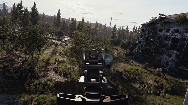 The Dawn: Sniper's Way gameplay screenshot