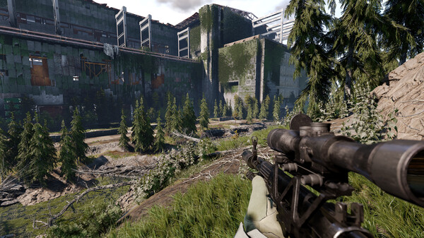 The Dawn: Sniper's Way gameplay screenshot