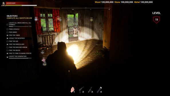 The Day Of Survival gameplay screenshot
