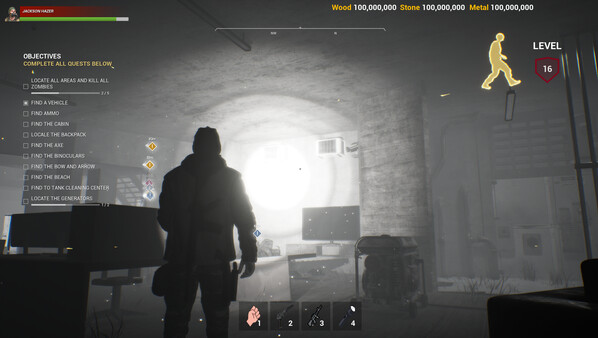The Day Of Survival gameplay screenshot