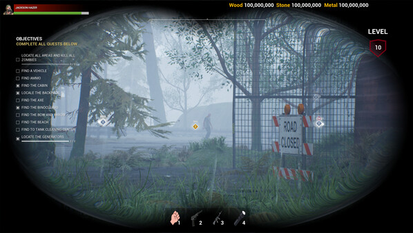 The Day Of Survival gameplay screenshot
