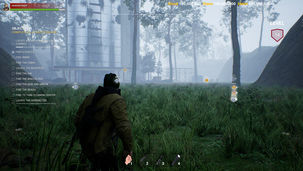 The Day Of Survival gameplay screenshot