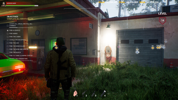 The Day Of Survival gameplay screenshot