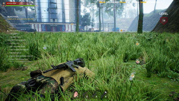 The Day Of Survival gameplay screenshot