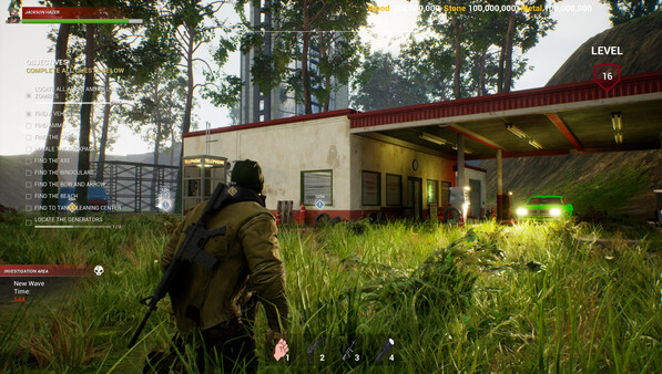 The Day Of Survival gameplay screenshot