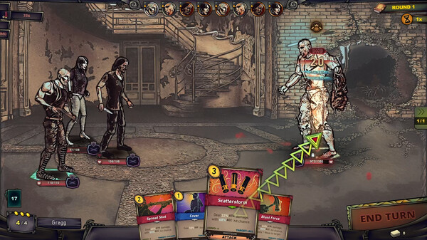 The Dead Await gameplay screenshot