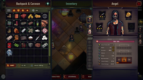 The Dead Await gameplay screenshot