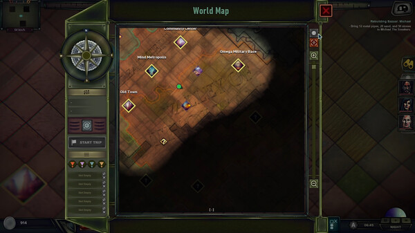 The Dead Await gameplay screenshot