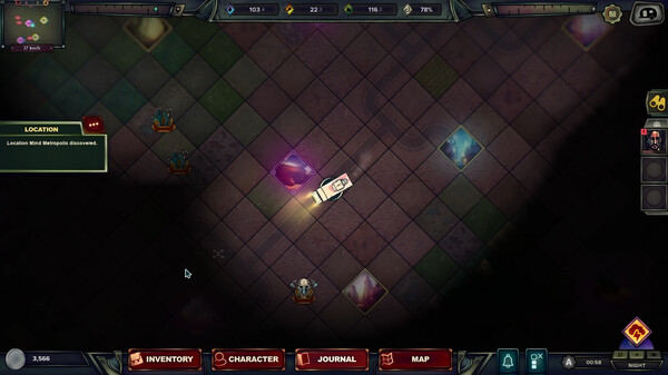 The Dead Await gameplay screenshot