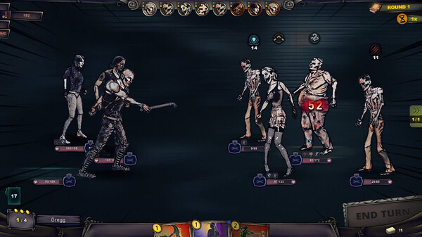 The Dead Await gameplay screenshot