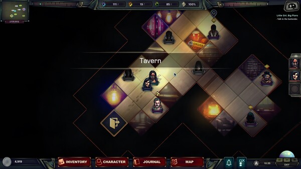 The Dead Await: Prologue gameplay screenshot