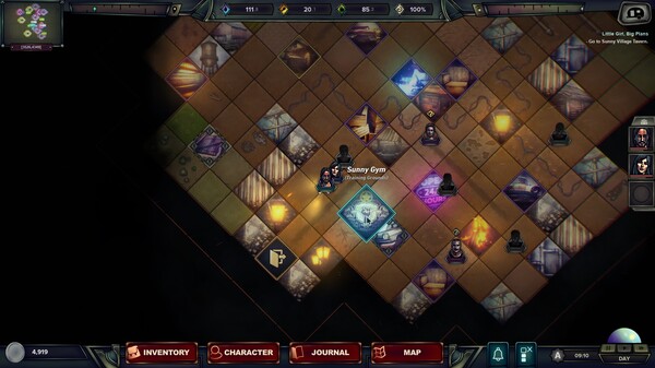 The Dead Await: Prologue gameplay screenshot