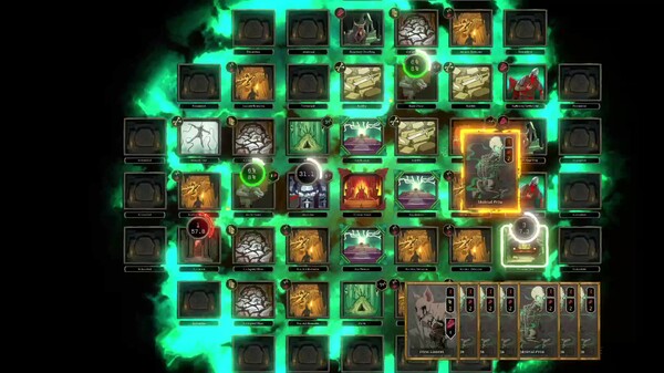 The Deadly Path gameplay screenshot