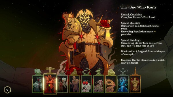 The Deadly Path gameplay screenshot