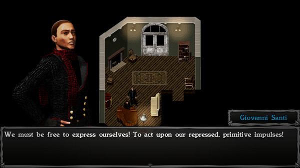 The Deed II gameplay screenshot