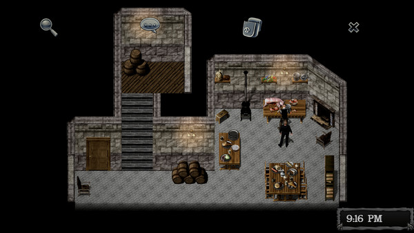 The Deed II gameplay screenshot