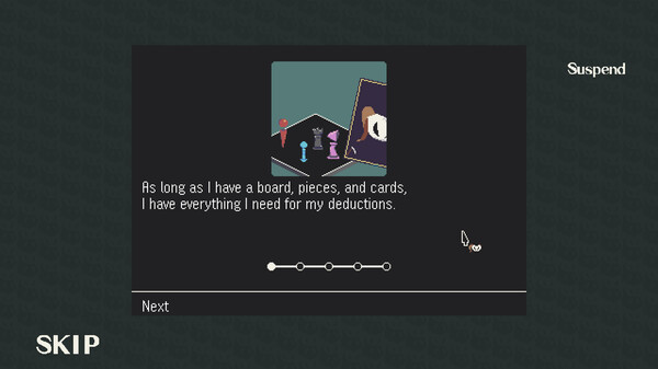 The Detective Reaper Invites gameplay screenshot