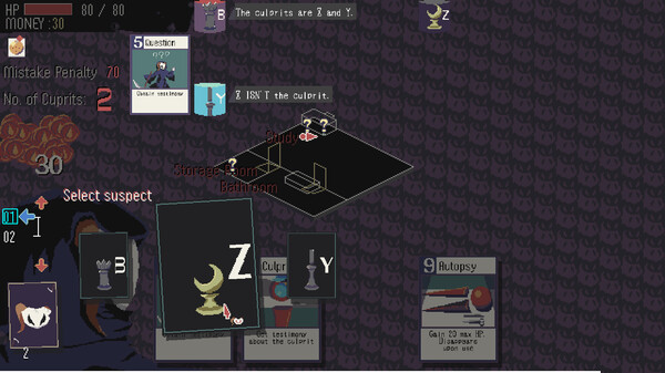 The Detective Reaper Invites gameplay screenshot