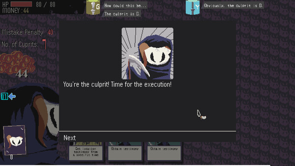 The Detective Reaper Invites gameplay screenshot
