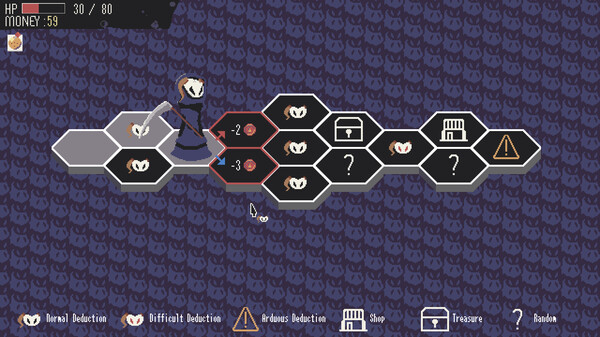 The Detective Reaper Invites gameplay screenshot