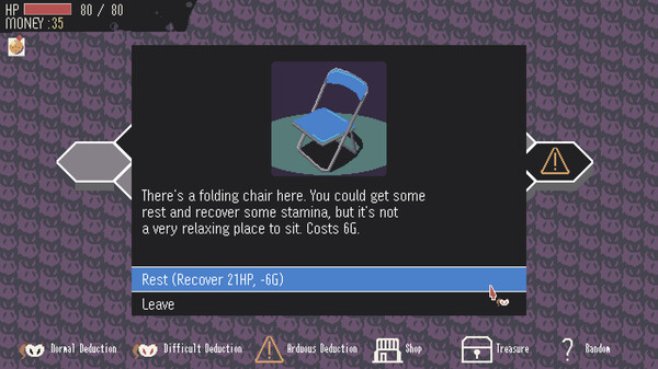 The Detective Reaper Invites gameplay screenshot