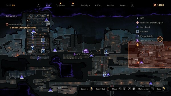 The Devil Within: Satgat gameplay screenshot