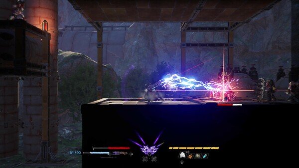 The Devil Within: Satgat gameplay screenshot