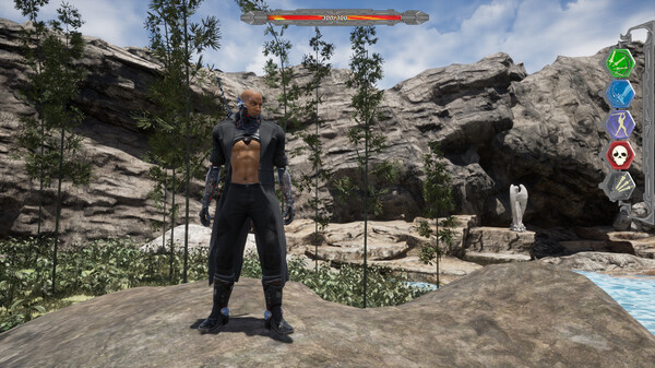 The Divine Invasion gameplay screenshot