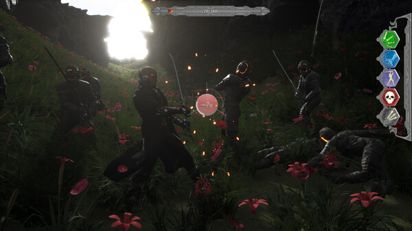 The Divine Invasion gameplay screenshot