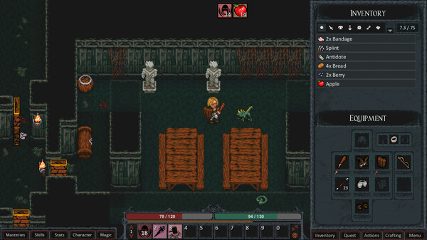 The Doors of Trithius gameplay screenshot