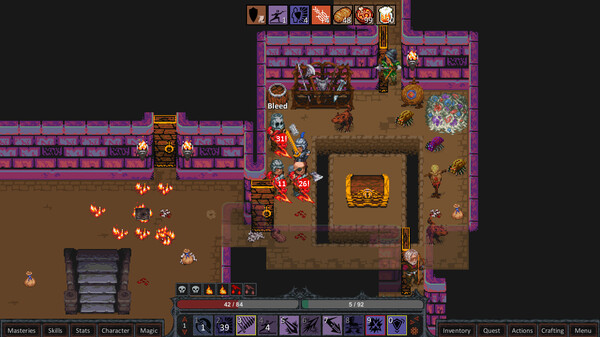 The Doors of Trithius gameplay screenshot