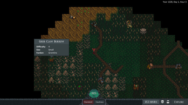 The Doors of Trithius gameplay screenshot