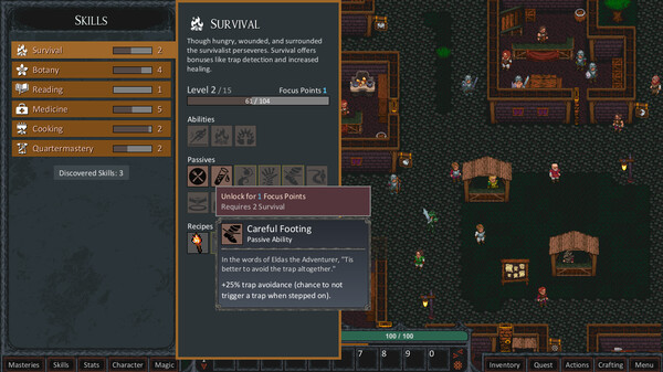 The Doors of Trithius gameplay screenshot